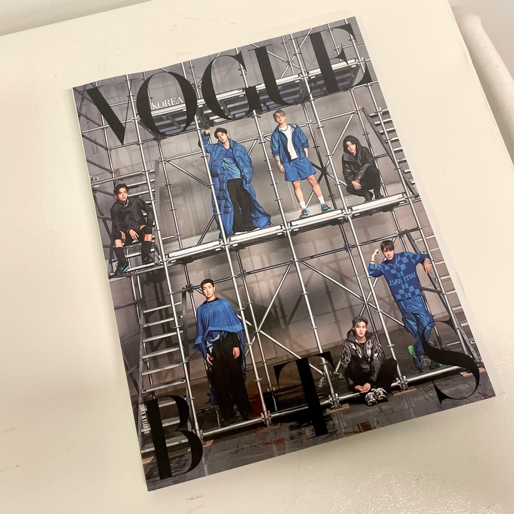 Bts X Vogue Version A Jan 2022 Issue - image 2